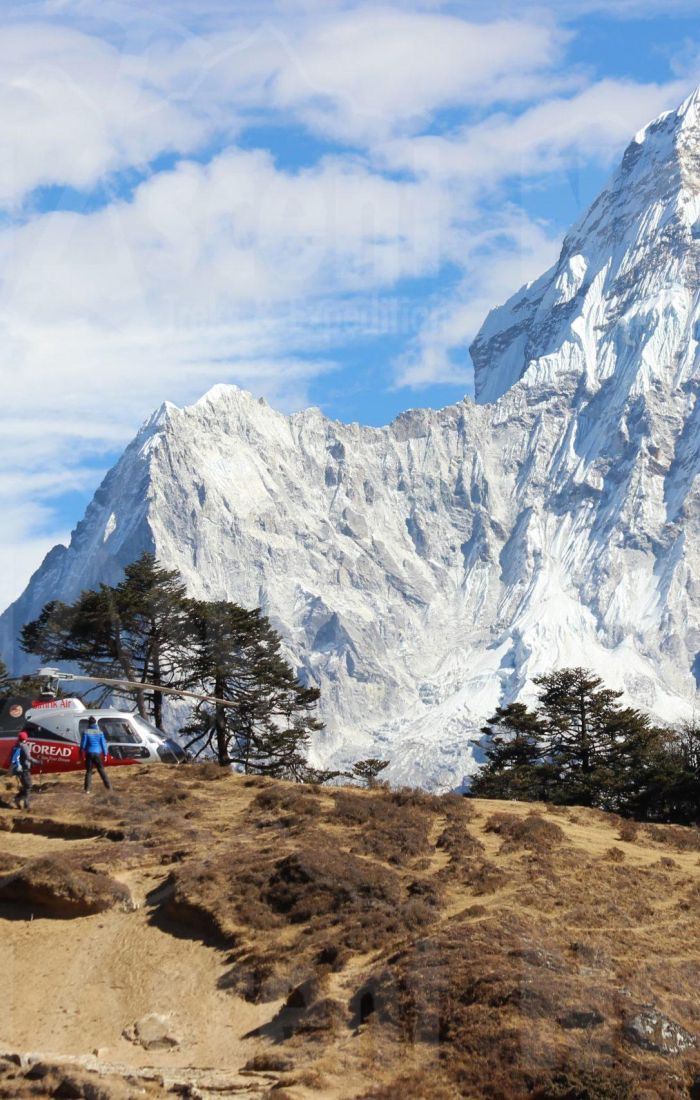 EVEREST HELICOPTER TOUR