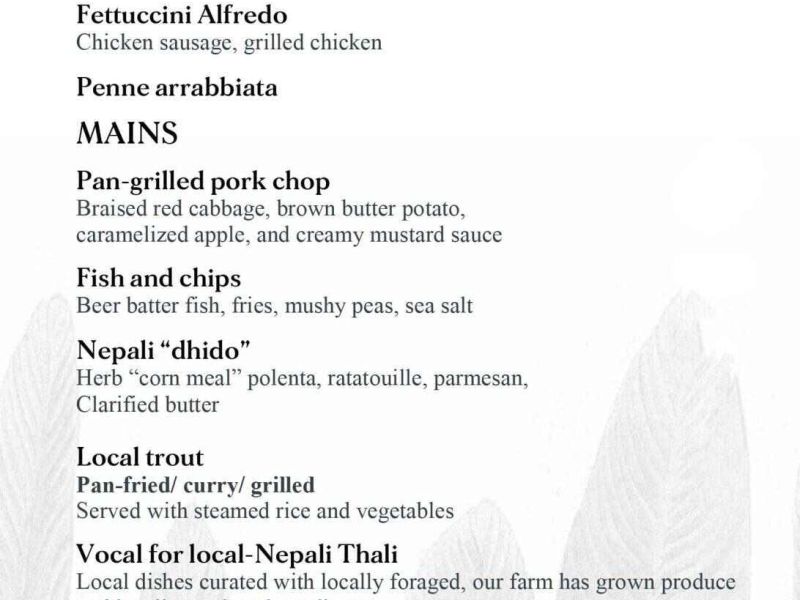 food-menu